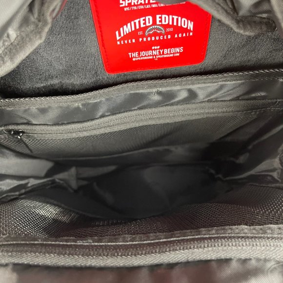 New Sprayground Star Wars Death Shark DLXV Backpack - Picture 9 of 11